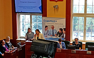 Duże zainteresowanie Erasmusem Plus